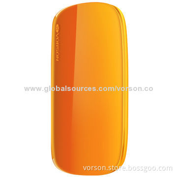 Newest, 6,000mAh, Power Bank with Acrylic + ABS + PC Housing, 5V/2,000mAh Input